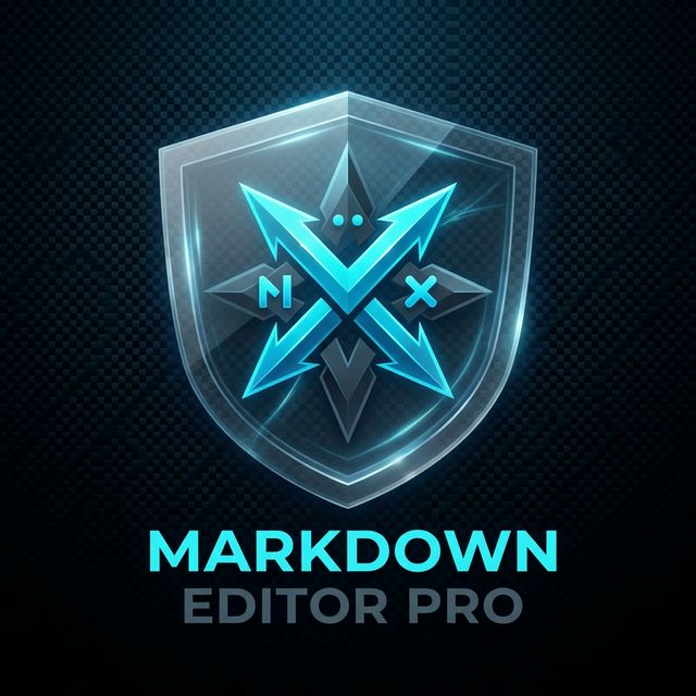 MD Editor Pro Logo