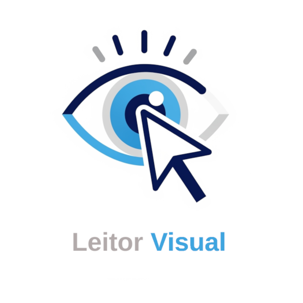 Logo Leitor Visual